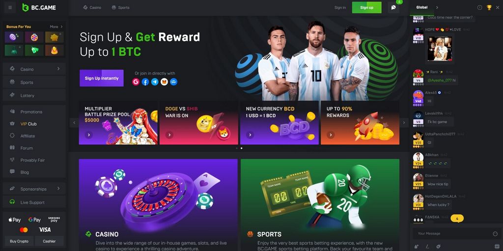 BC.Game Gambling Enterprise Online: Wager, Spin & Success Promptly BC.Game Gambling Enterprise Online: Wager, Spin & Success Promptly