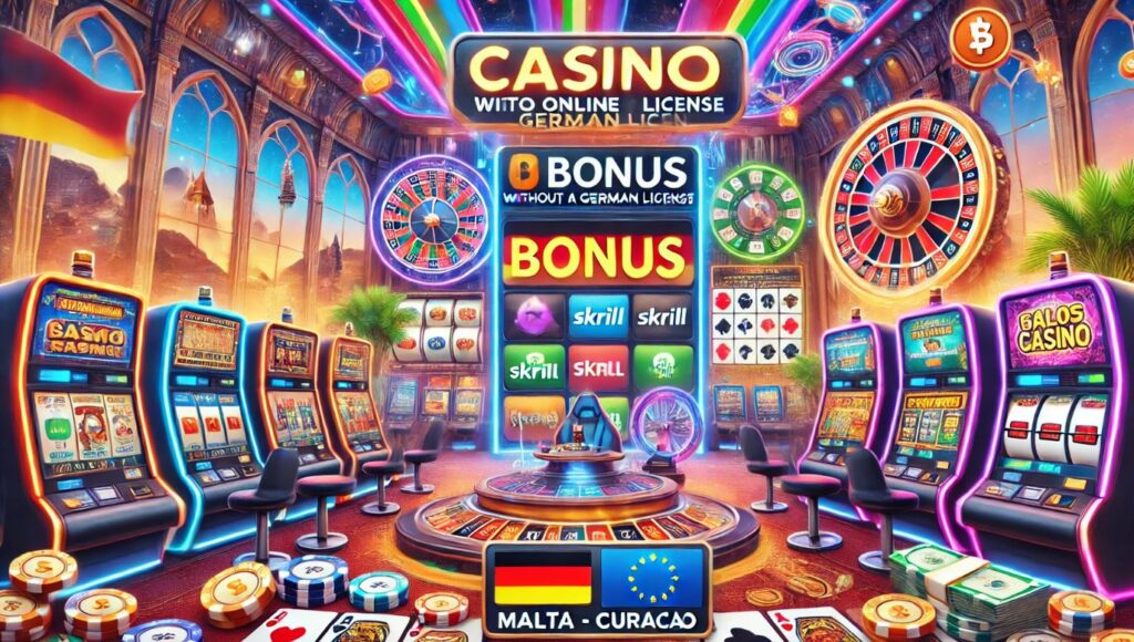 Die besten online casinos ohne lizenz in Deutschland 3