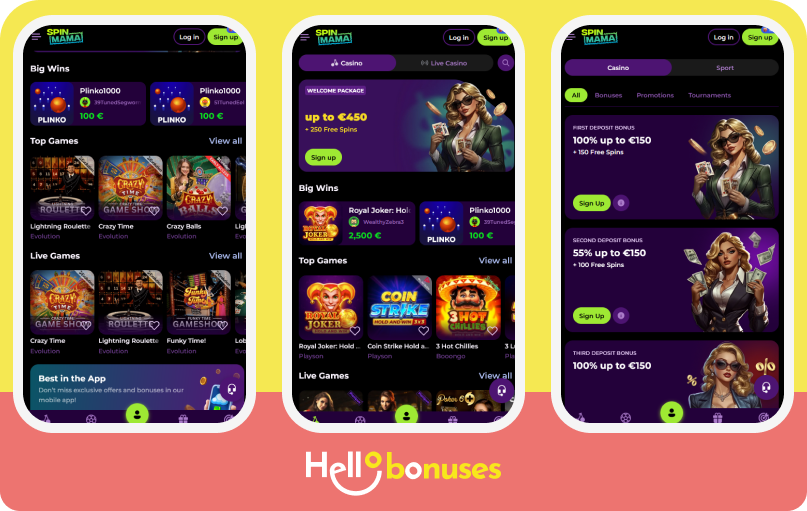 Odkryj Świat Spinmama Casino - Ekscytująca Zabawa dla Każdego! Odkryj Świat Spinmama Casino - Ekscytująca Zabawa dla Każdego!