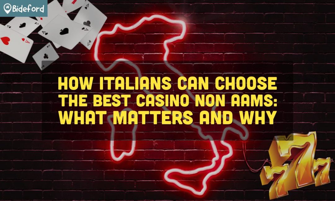 I Migliori Casino Non AAMS Scopri il Mondo del Gaming Senza Limiti