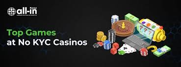 No KYC Casinos The Ultimate Guide for Players No KYC Casinos The Ultimate Guide for Players