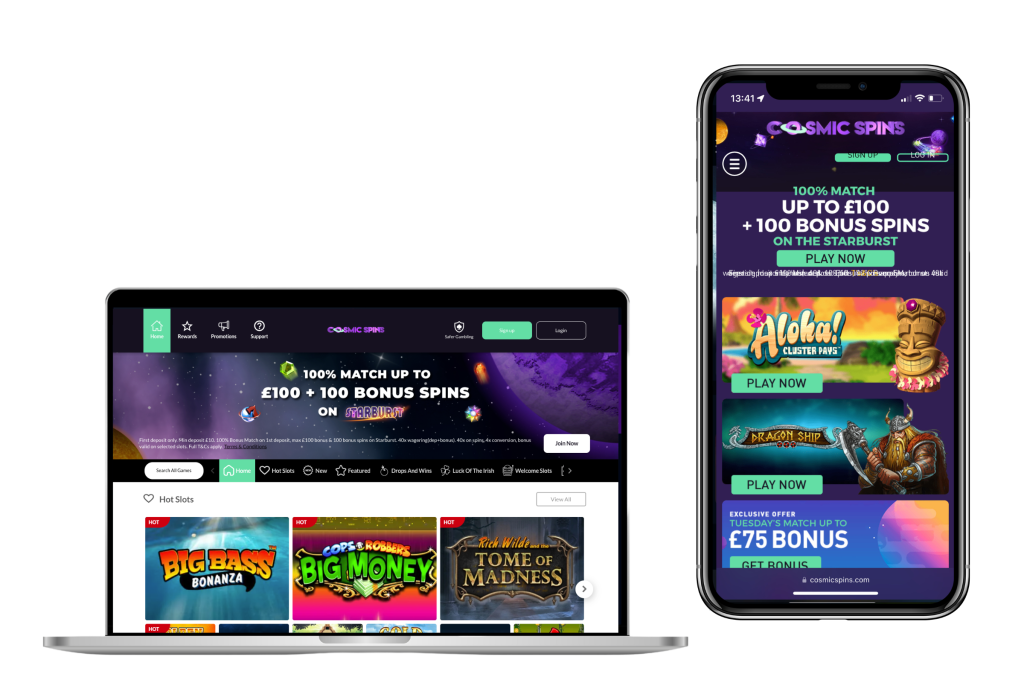 Exploring Cosmic Spins Sister Sites A Guide to Top Online Casinos