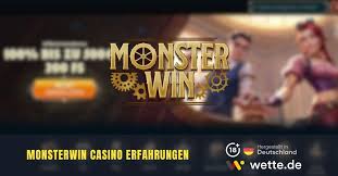 MonsterWin Casino España La Mejor Experiencia de Juego Online