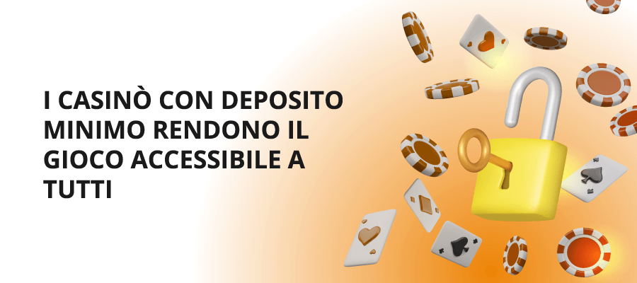 Scopri i migliori casino online con deposito di 5 euro