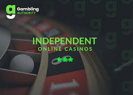 The Rise of Independent Online Casinos 914899019