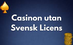 Casino Utan Svensk Licens - En Utforskning av Utländska Spelalternativ