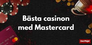 Online Casinoer med Mastercard En Essential Guide Online Casinoer med Mastercard En Essential Guide
