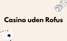 Casinoer uden MitID i Danmark En Guide til Online Spil