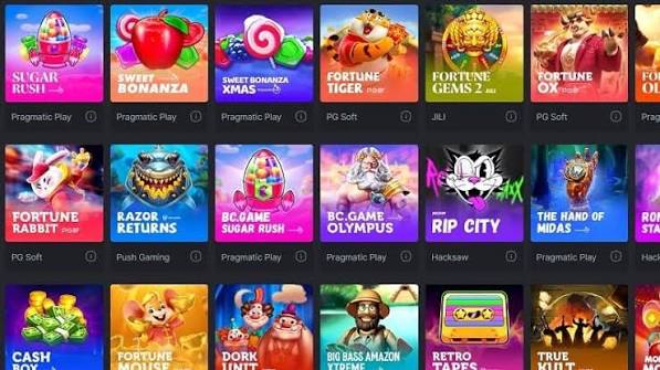 Découvrez le Casino BC.GAME Afrique  Une expérience de jeu inégalée