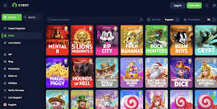 Discover the Thrills of Cybet Crypto Casino A New Era of Gaming